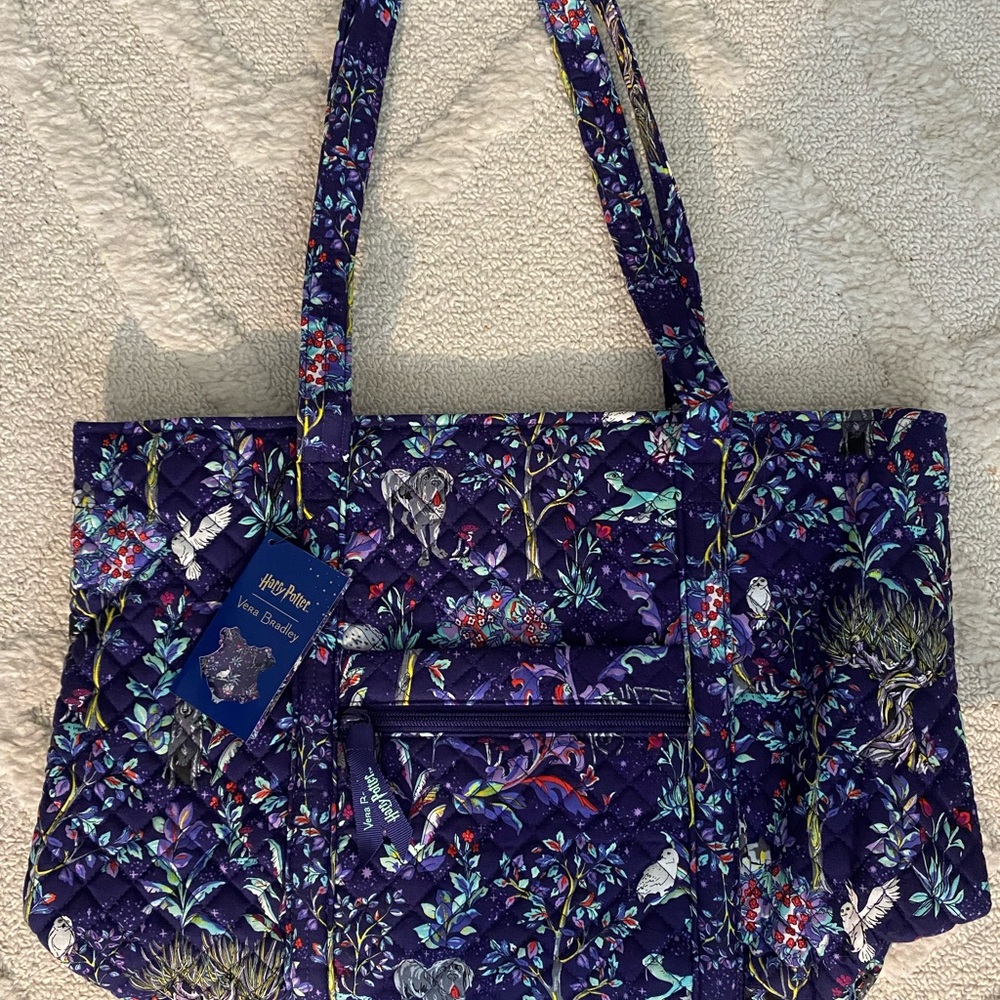 Vera Bradley Harry Potter Tote NWT